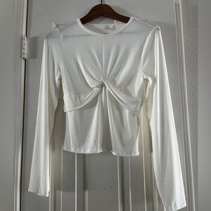 White blouse, medium size